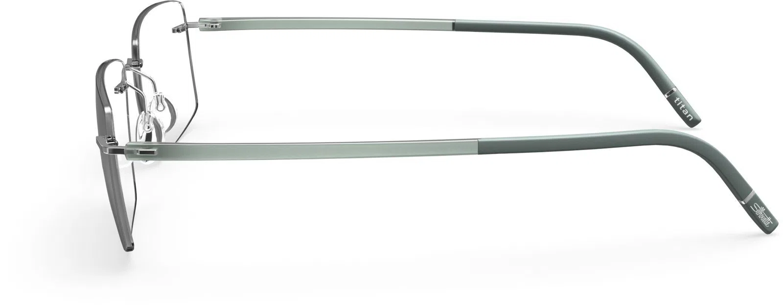 Silhouette The Wave Chassis Rimless 5567 Eyeglasses - view 84